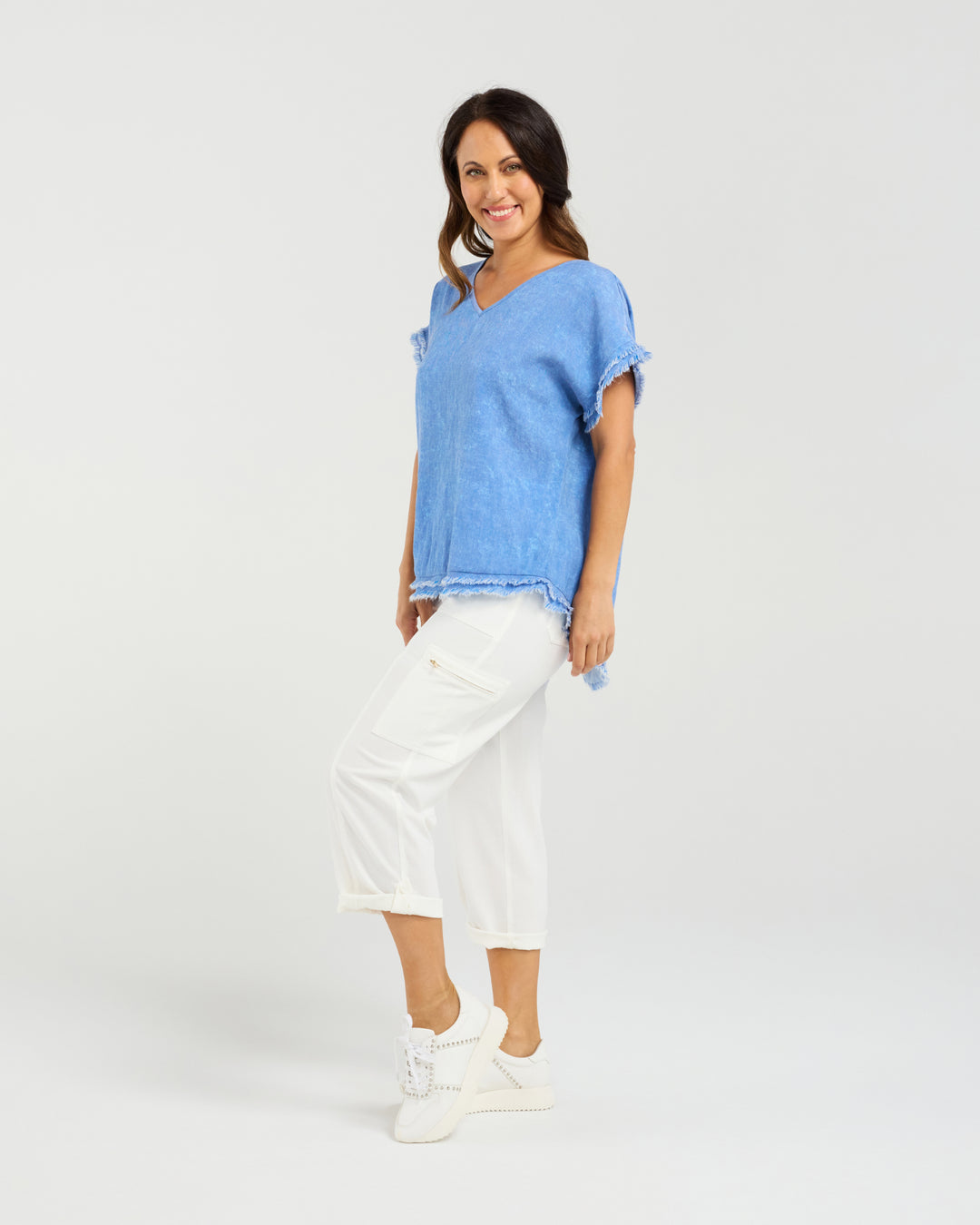 Seduce | Lilah Top - Blue
