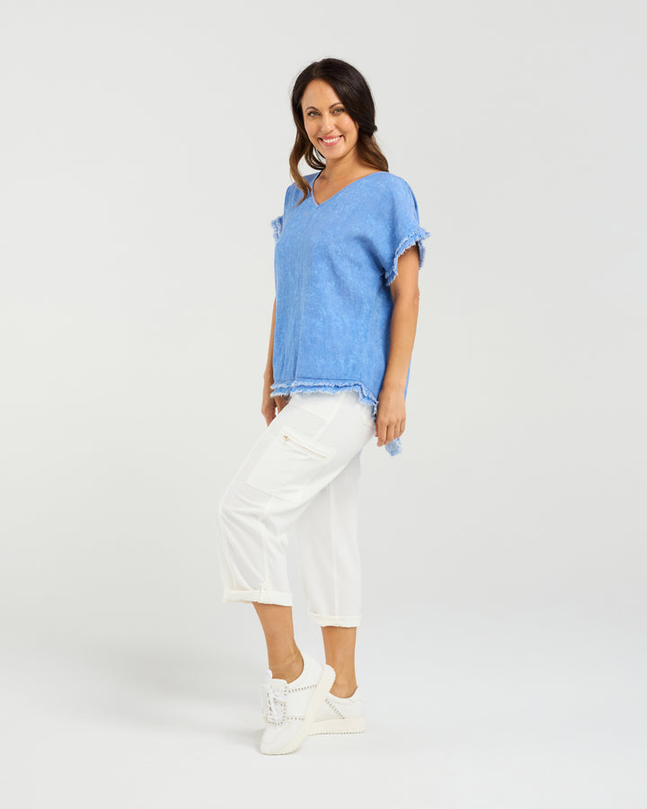 Seduce | Lilah Top - Blue