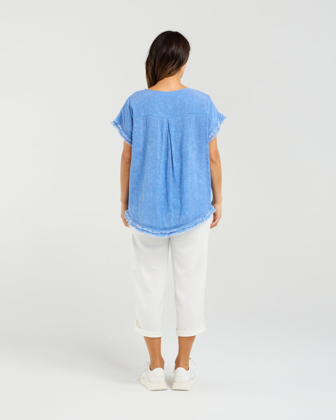 Seduce | Lilah Top - Blue