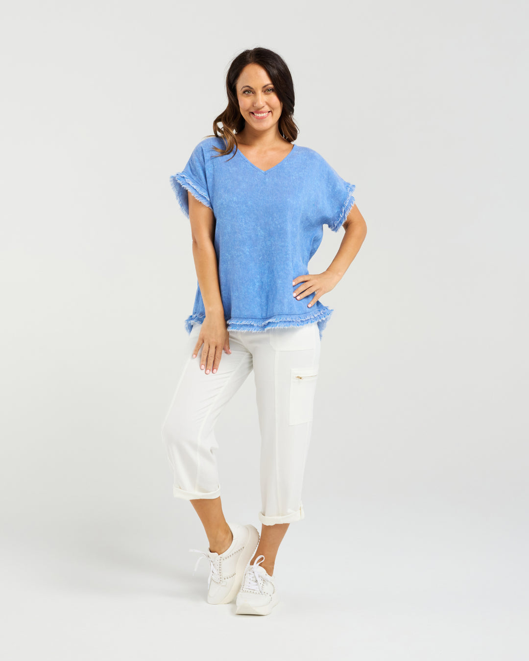 Seduce | Lilah Top - Blue