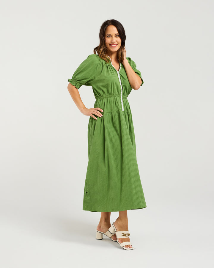 Seduce | Matilda Dress - Green