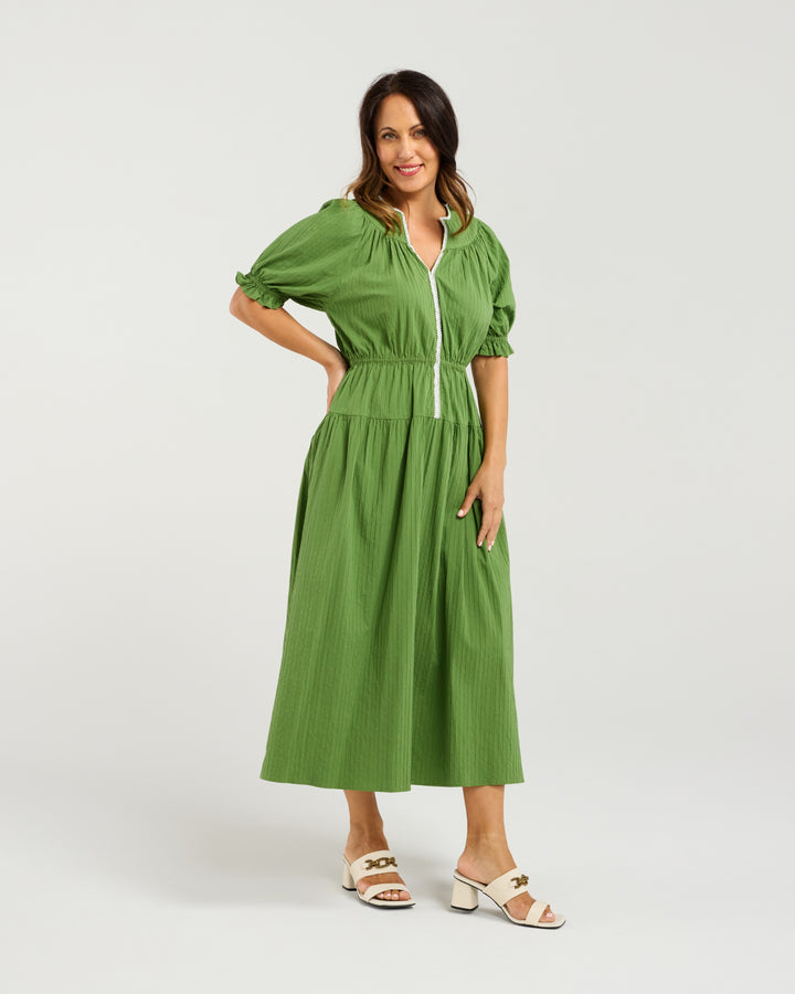 Seduce | Matilda Dress - Green