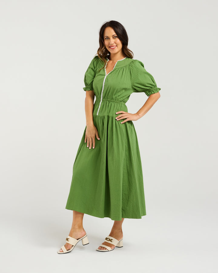 Seduce | Matilda Dress - Green