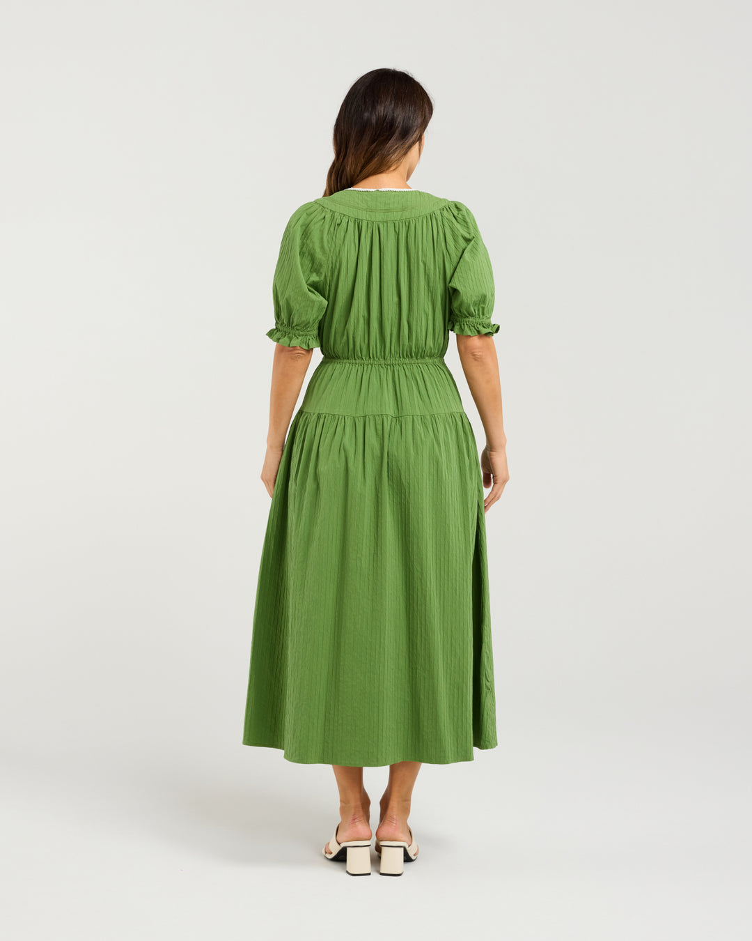 Seduce | Matilda Dress - Green