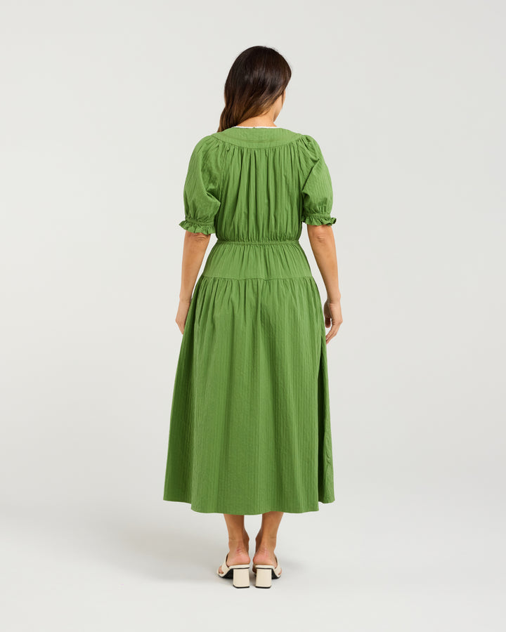 Seduce | Matilda Dress - Green
