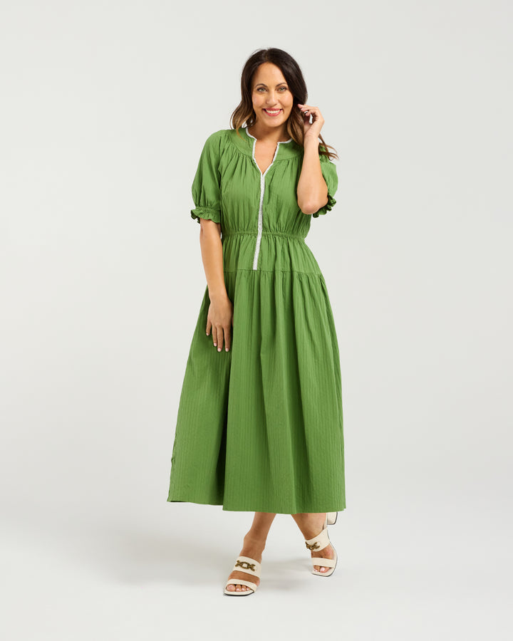 Seduce | Matilda Dress - Green