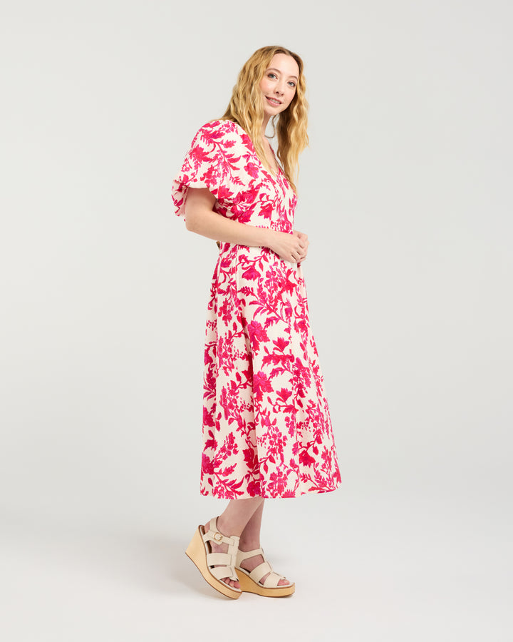 Seduce | Gabriella Dress - Magenta Blossom