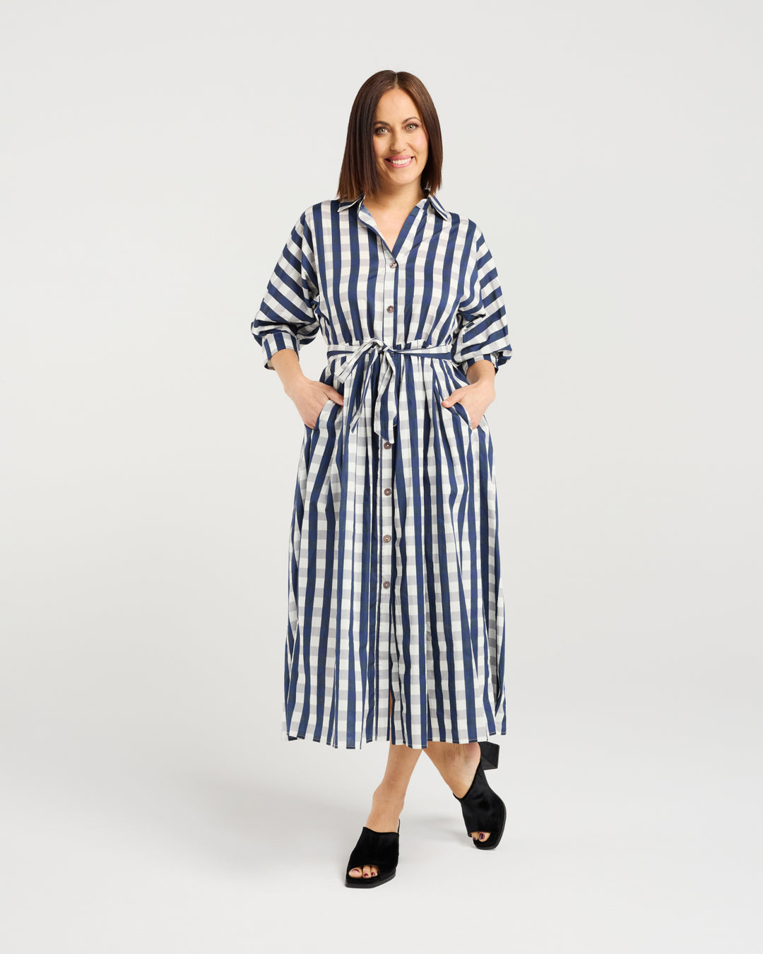 Seduce | Ava Dress - Ink