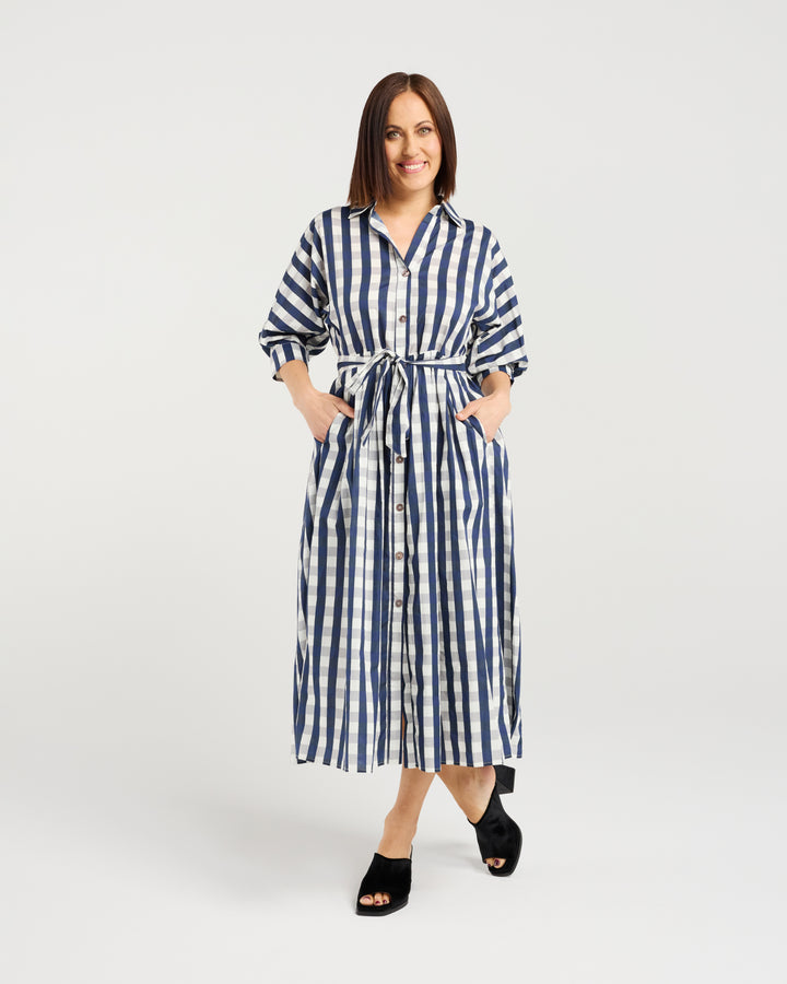 Seduce | Ava Dress - Ink