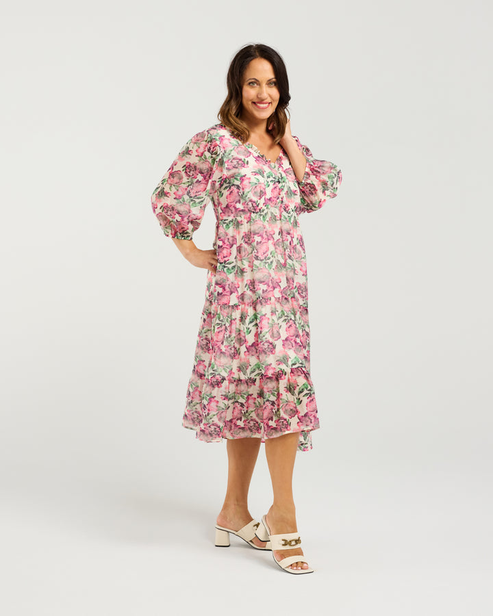 Seduce | June Dress - Rose Garden