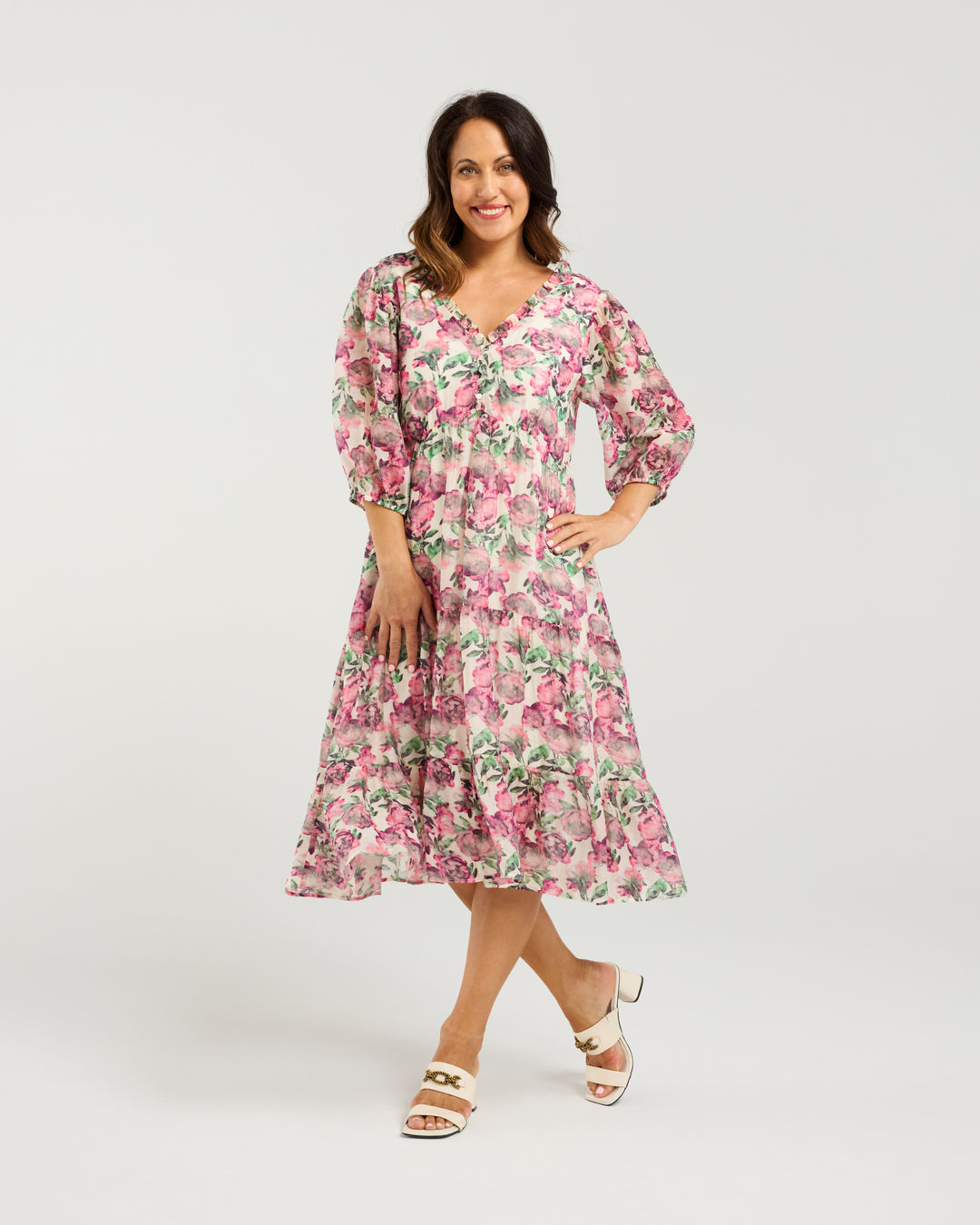 Seduce | June Dress - Rose Garden