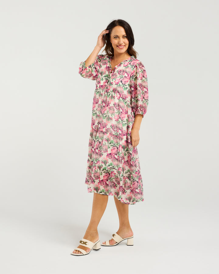 Seduce | June Dress - Rose Garden