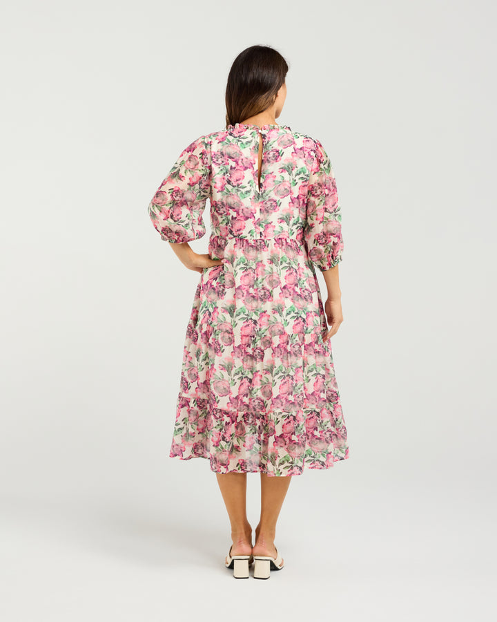 Seduce | June Dress - Rose Garden