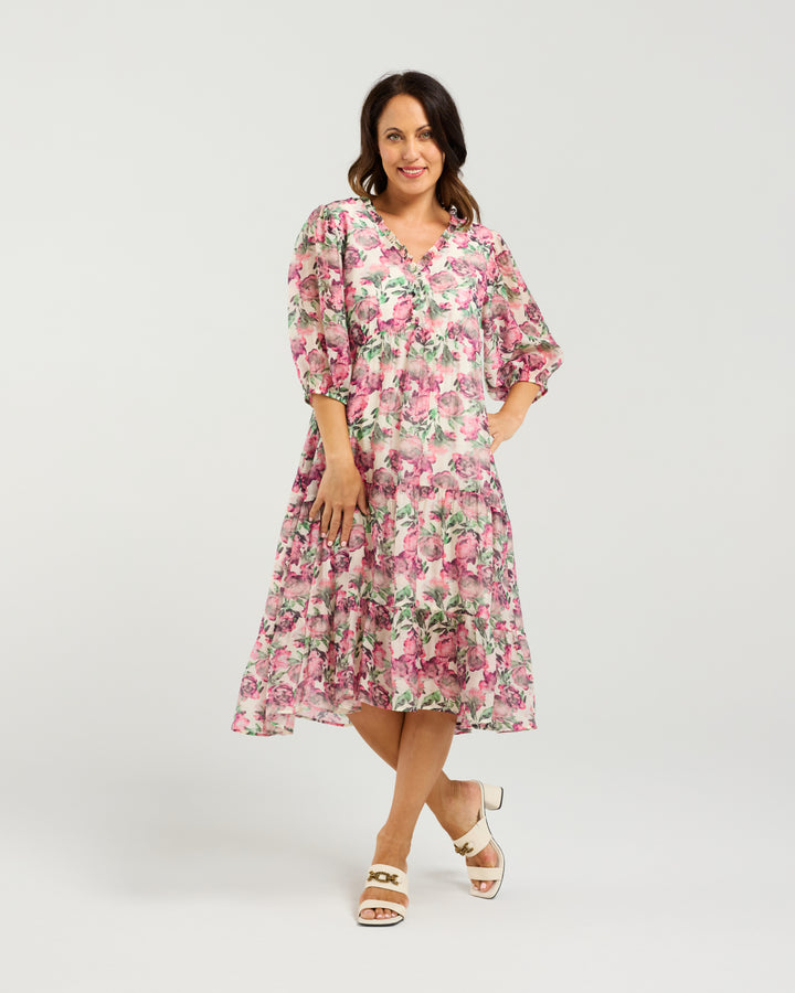 Seduce | June Dress - Rose Garden