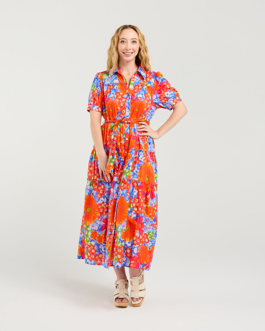 Seduce | Elise Dress - Retro Rose