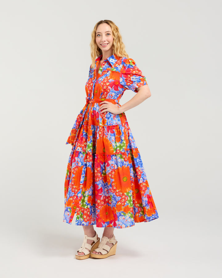 Seduce | Elise Dress - Retro Rose