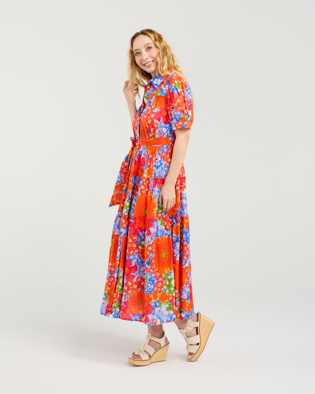 Seduce | Elise Dress - Retro Rose
