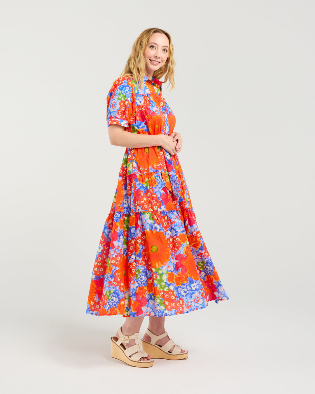 Seduce | Elise Dress - Retro Rose