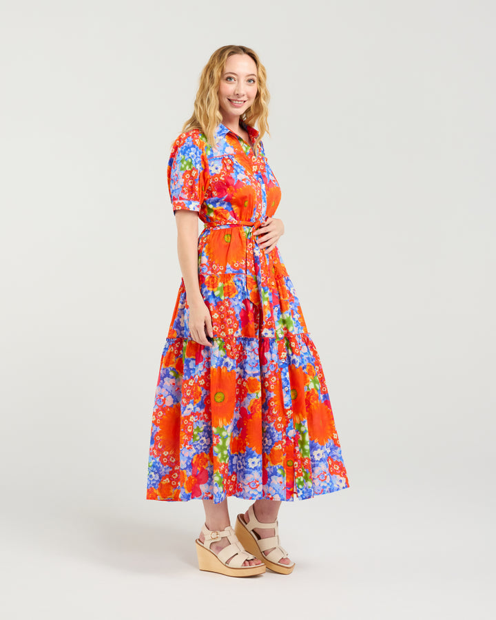 Seduce | Elise Dress - Retro Rose