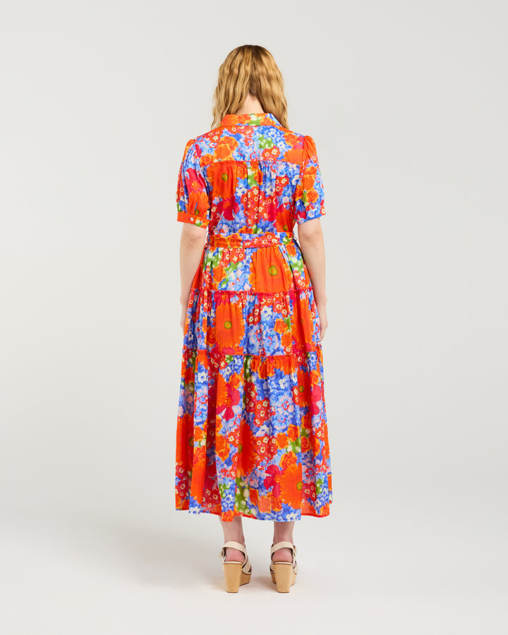 Seduce | Elise Dress - Retro Rose