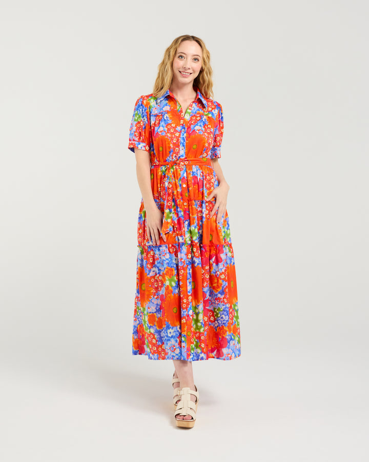 Seduce | Elise Dress - Retro Rose