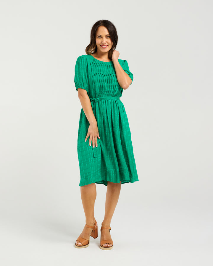 Seduce | Joana Dress- Green