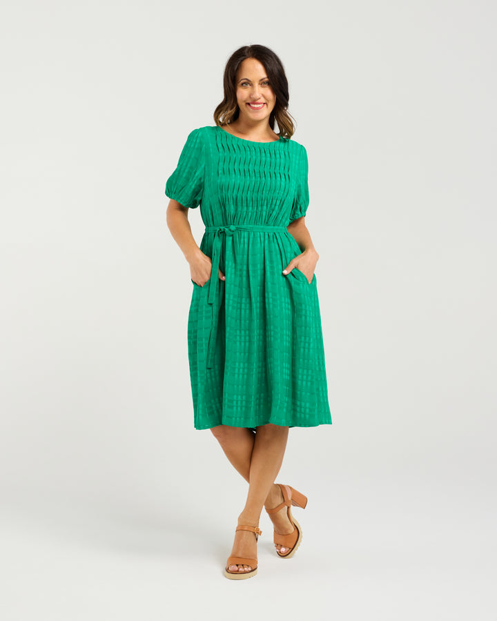 Seduce | Joana Dress- Green