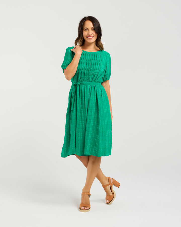 Seduce | Joana Dress- Green