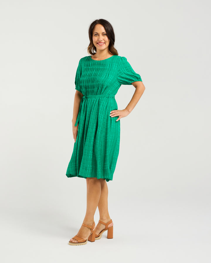 Seduce | Joana Dress- Green