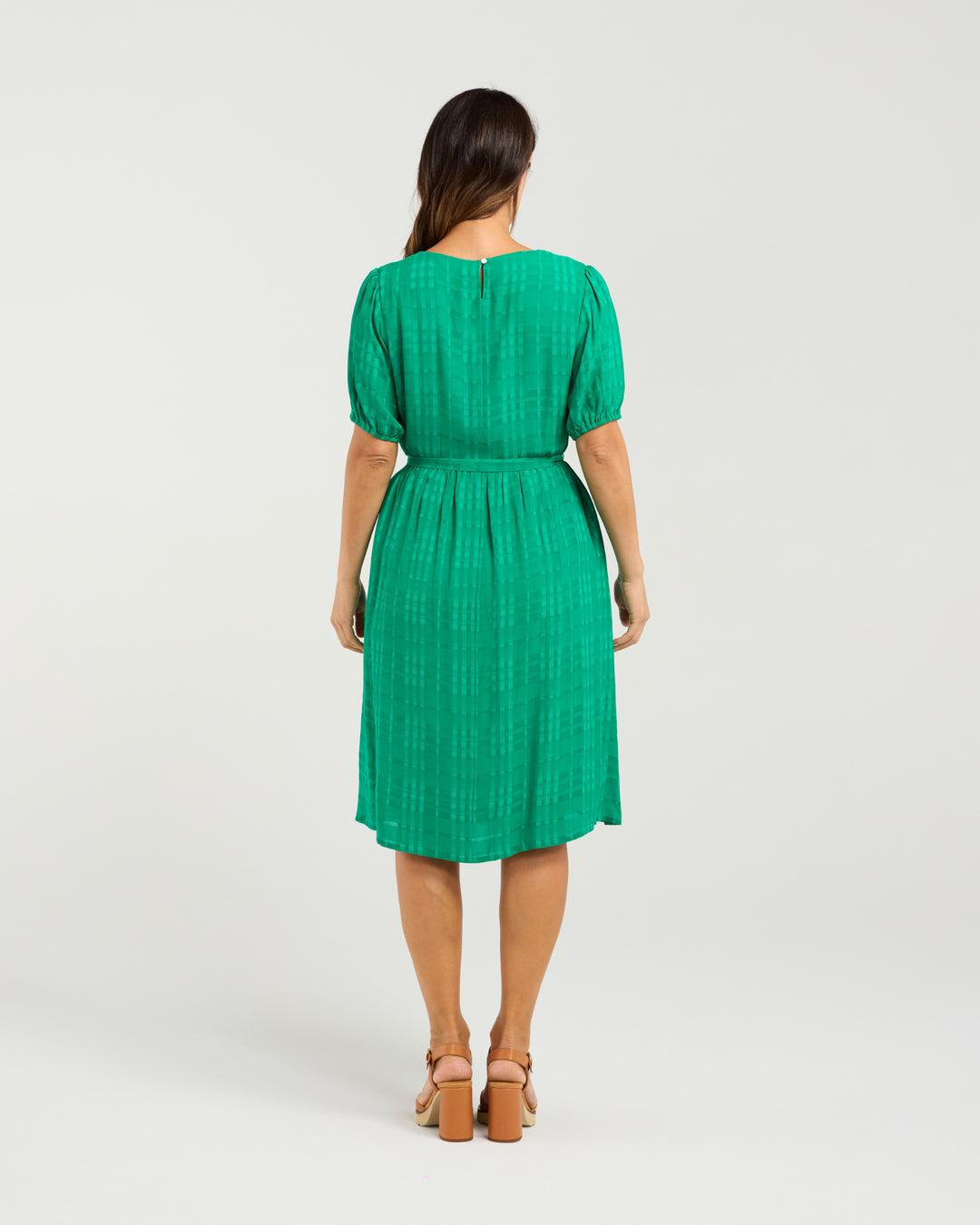 Seduce | Joana Dress- Green