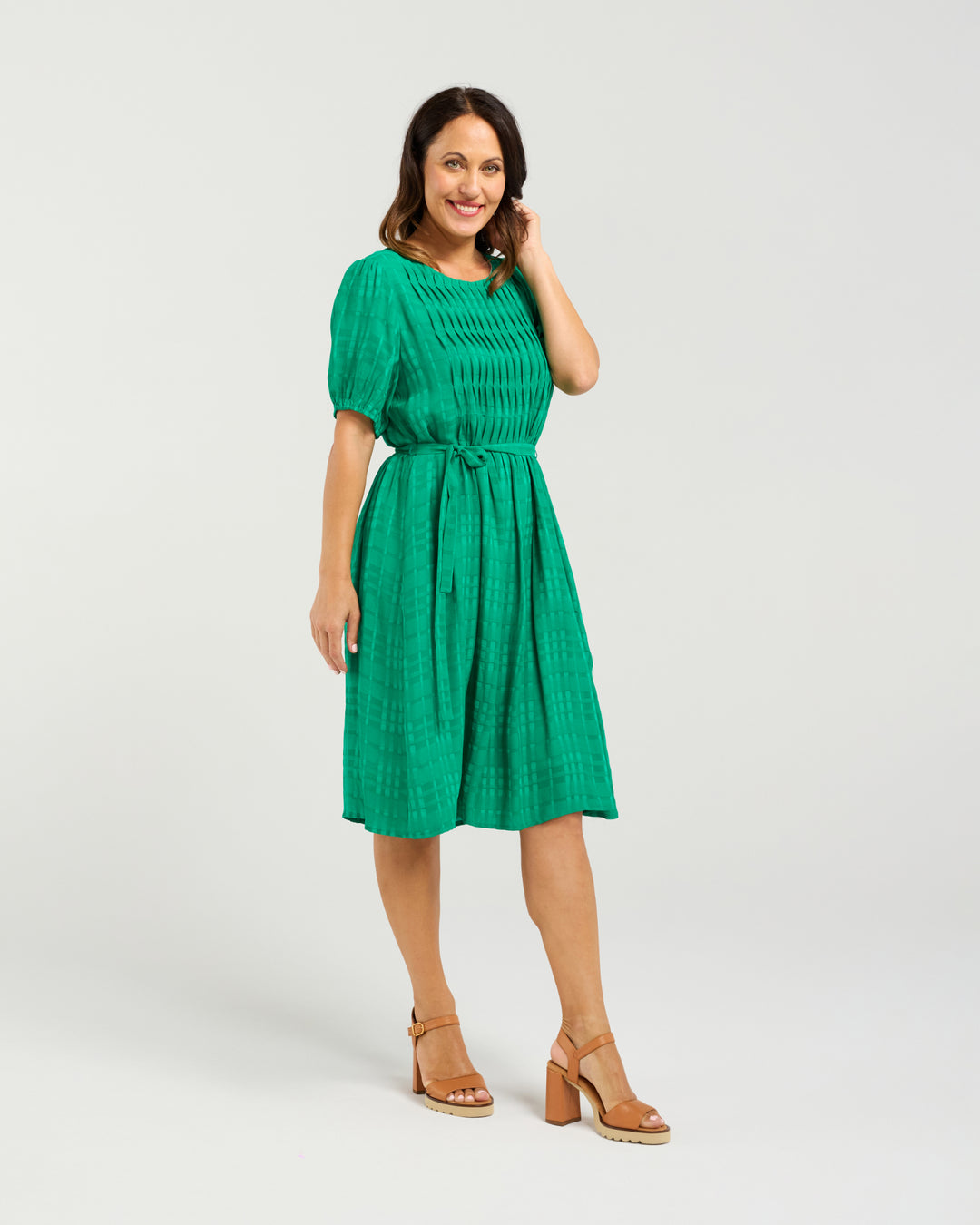 Seduce | Joana Dress- Green
