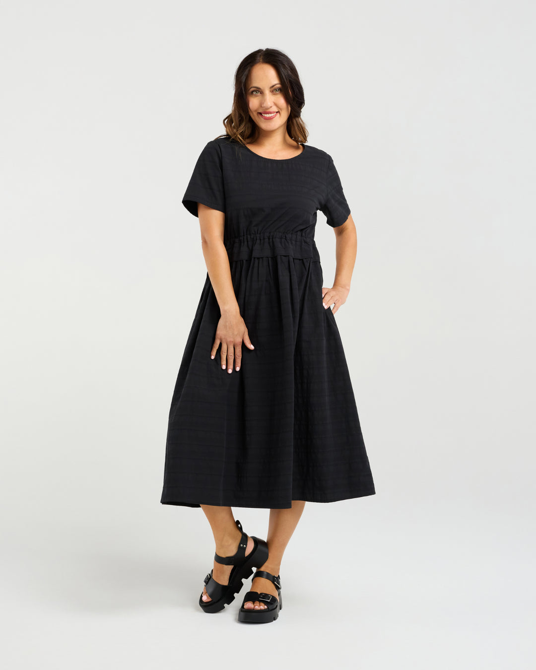 Seduce | Brodie Dress - Black