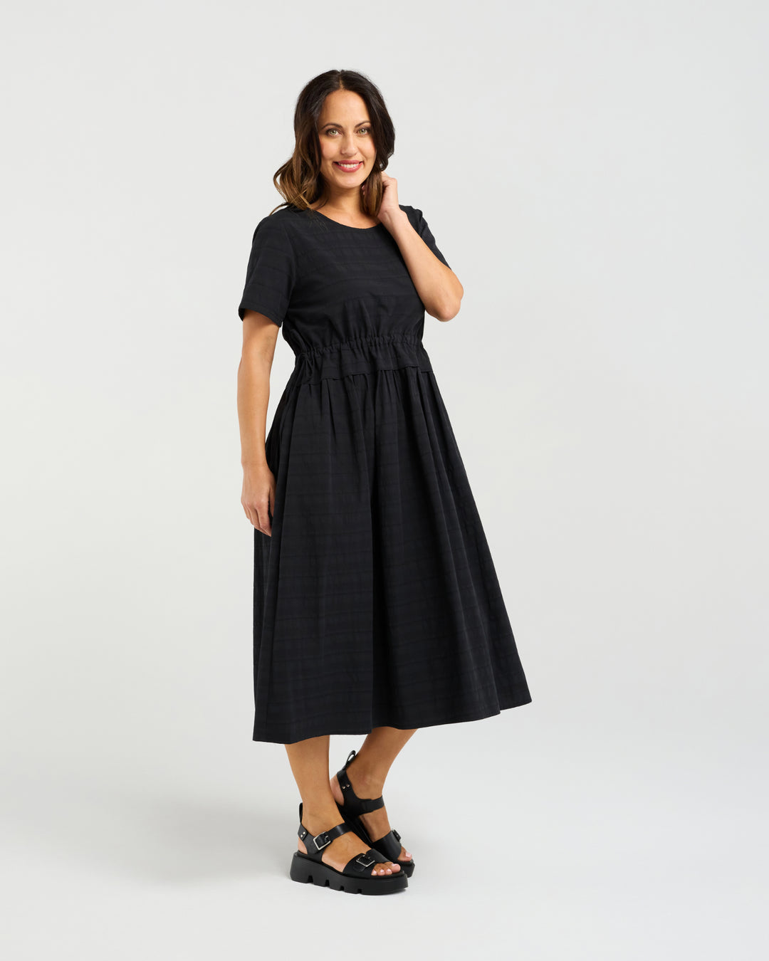 Seduce | Brodie Dress - Black