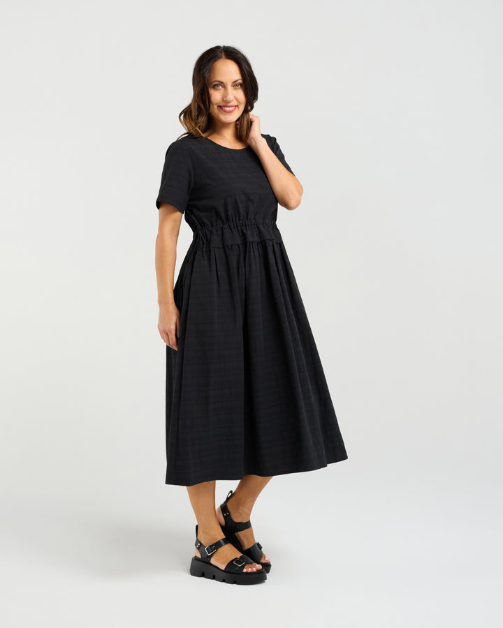 Seduce | Brodie Dress - Black