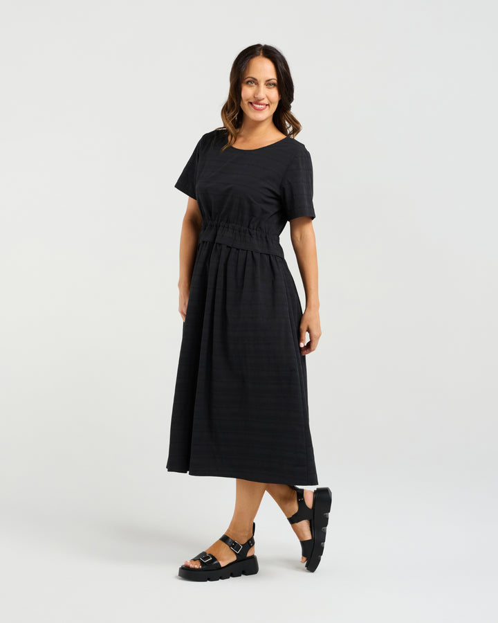 Seduce | Brodie Dress - Black