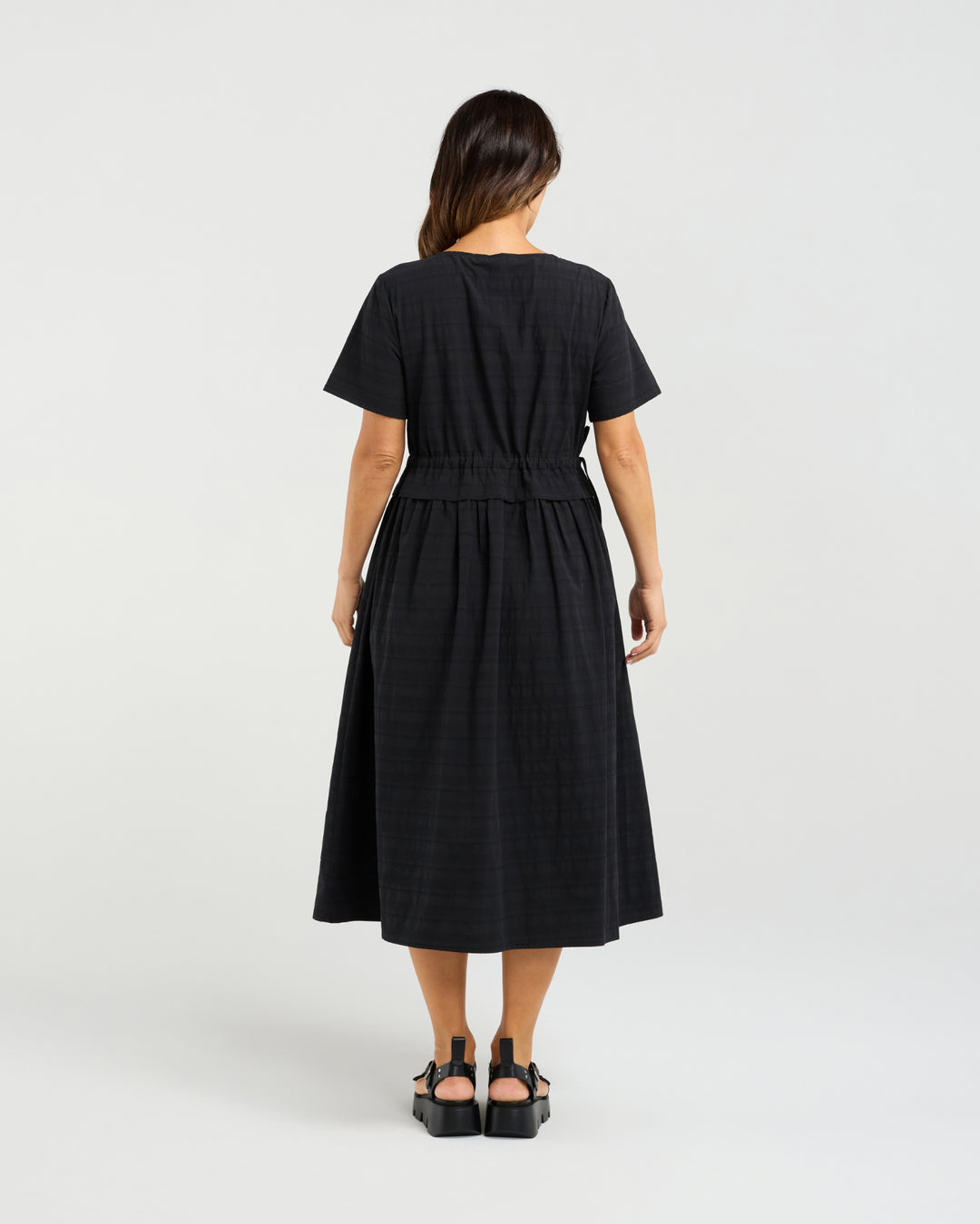 Seduce | Brodie Dress - Black