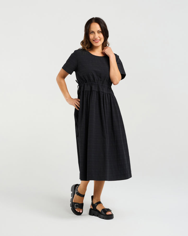 Seduce | Brodie Dress - Black