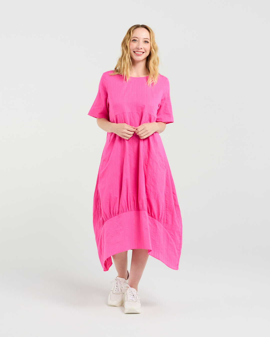 Seduce | Selena Dress - Hot Pink