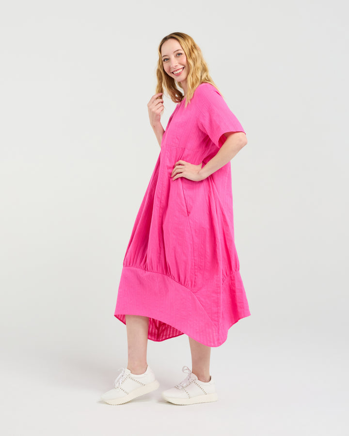Seduce | Selena Dress - Hot Pink