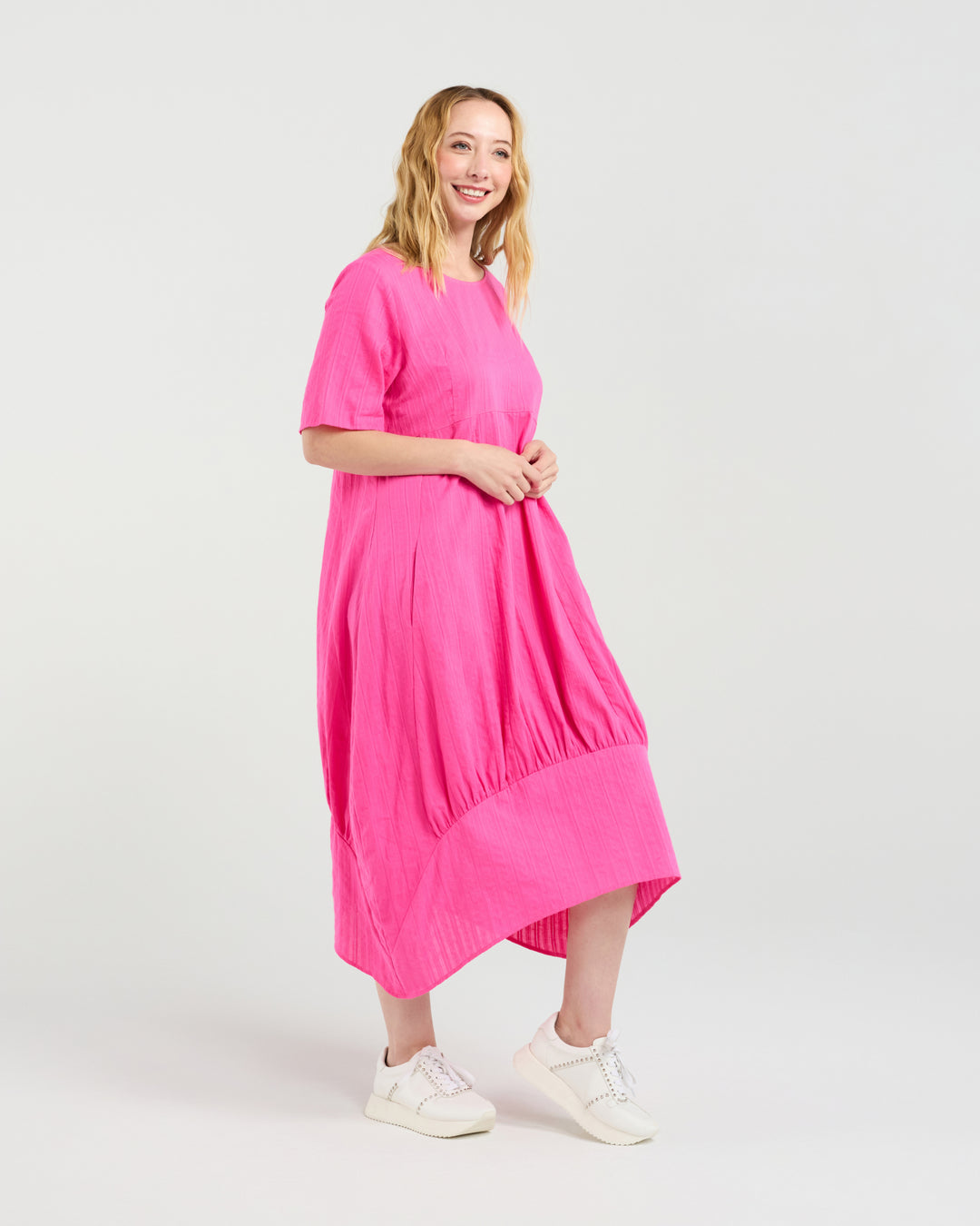 Seduce | Selena Dress - Hot Pink