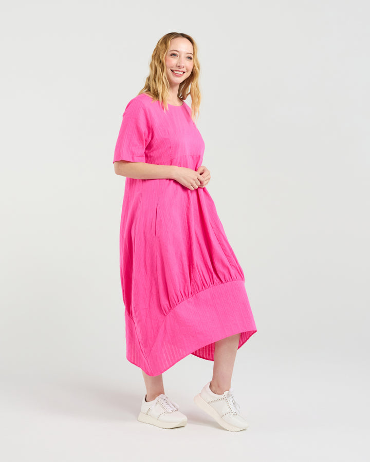 Seduce | Selena Dress - Hot Pink