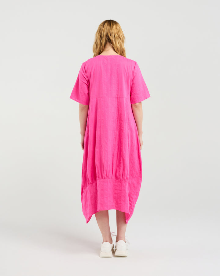 Seduce | Selena Dress - Hot Pink