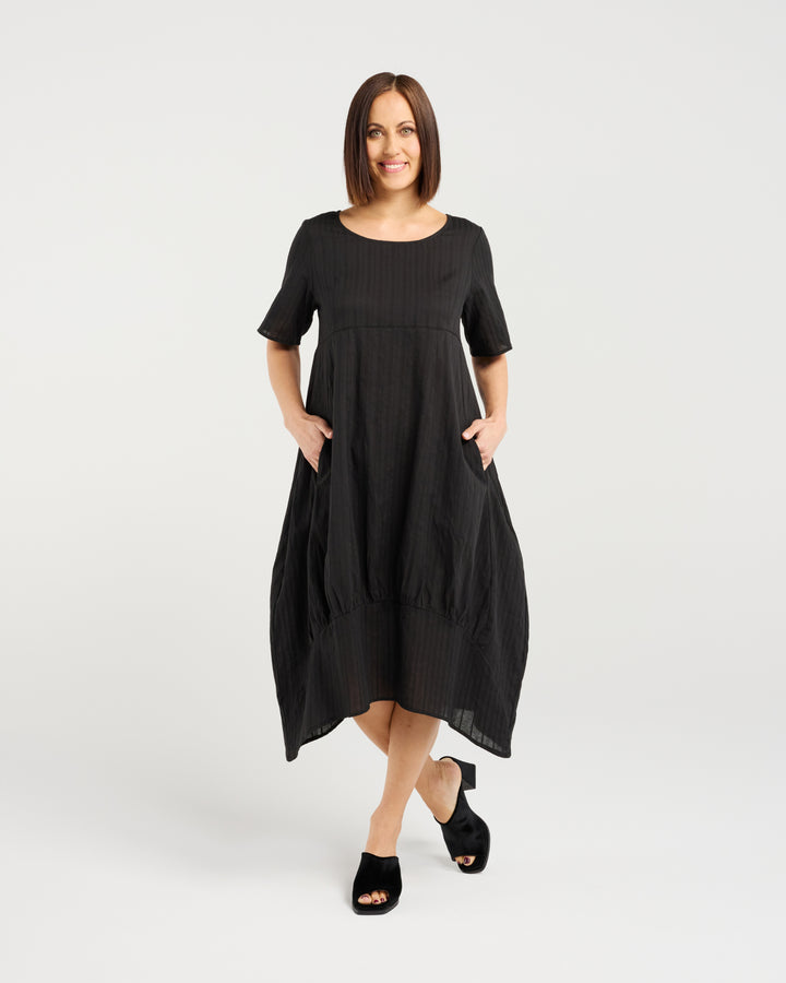Seduce | Selena Dress - Black