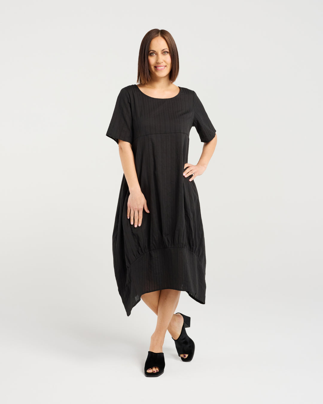 Seduce | Selena Dress - Black