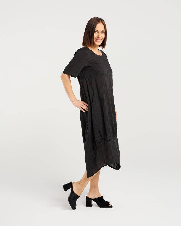 Seduce | Selena Dress - Black