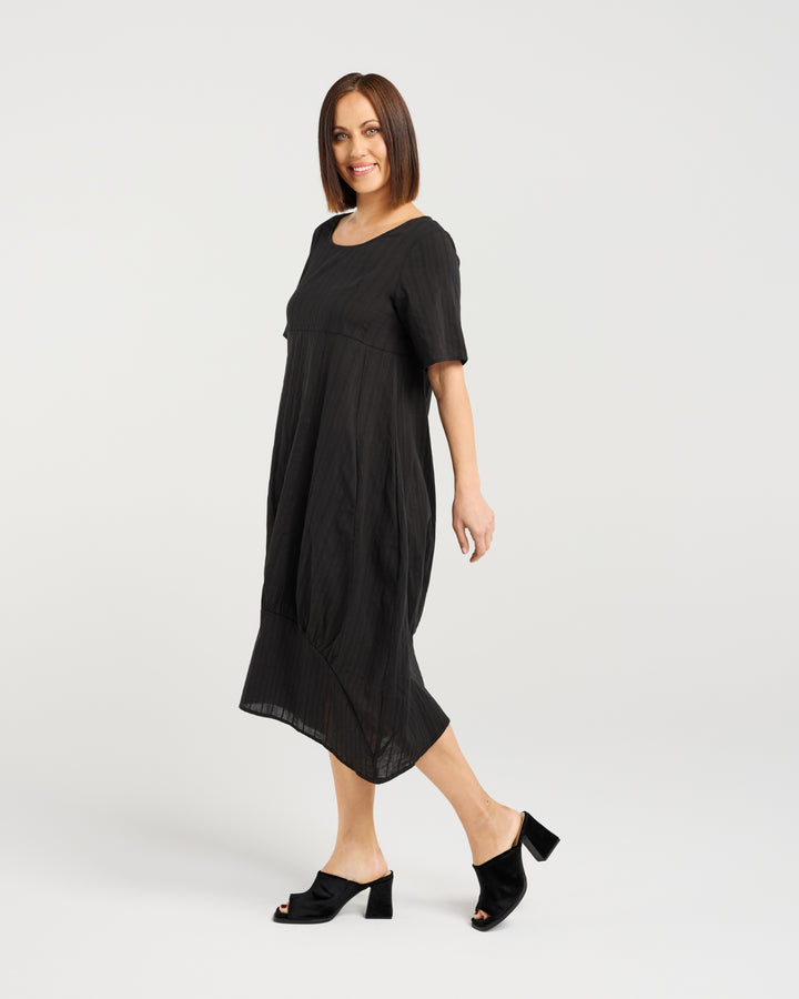 Seduce | Selena Dress - Black