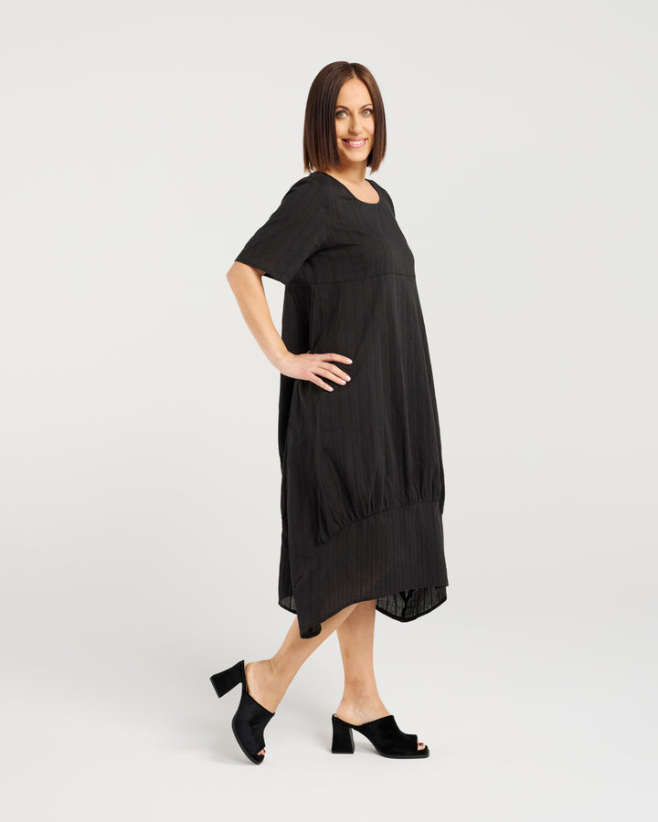Seduce | Selena Dress - Black