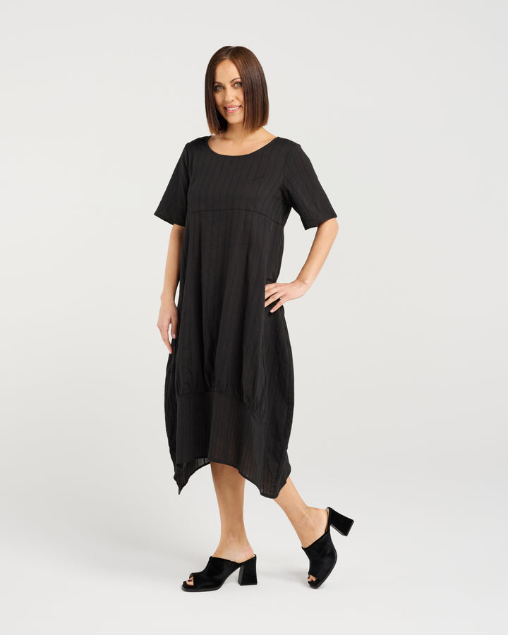 Seduce | Selena Dress - Black