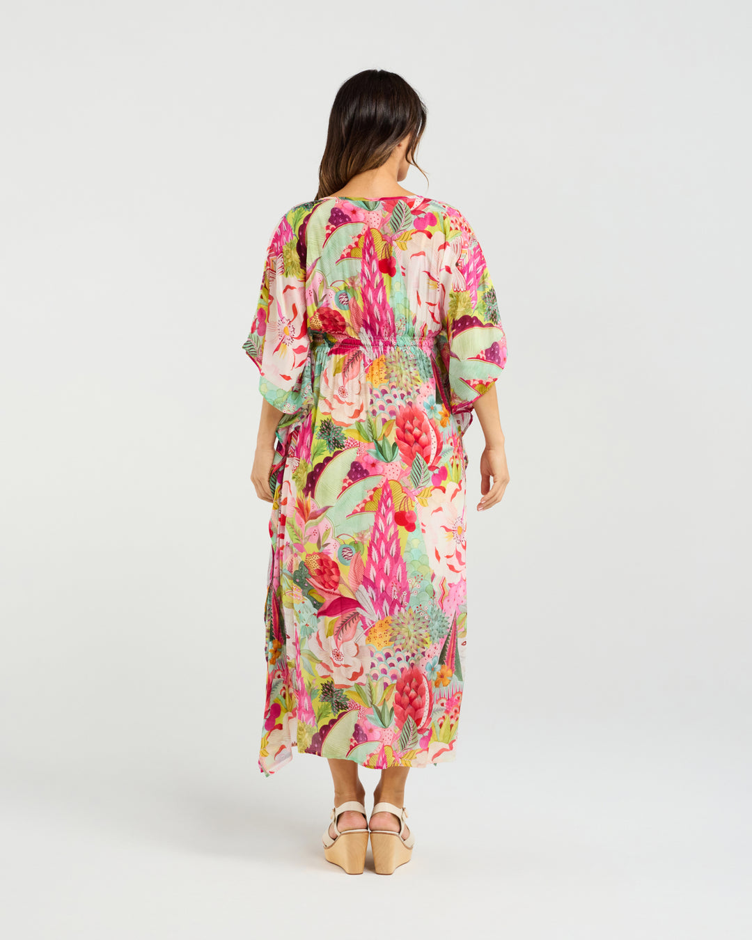 Seduce | Sonya Dress - Blossom Pop