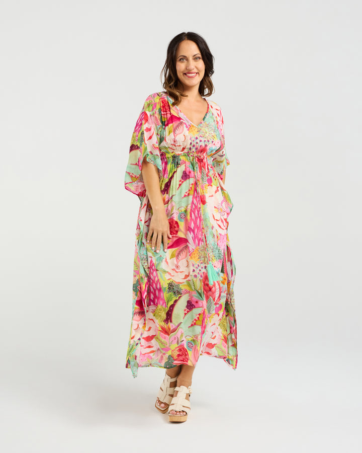 Seduce | Sonya Dress - Blossom Pop